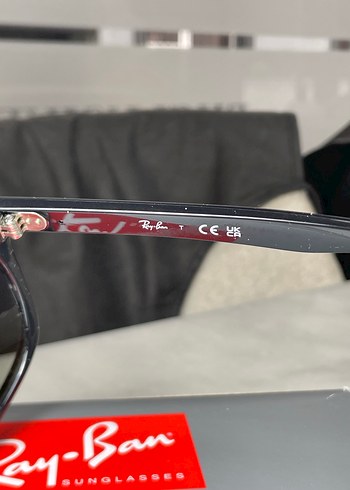 Orijinal Ray-Ban 4181 601/71 Unisex Güneş Gözlüğü - Görsel 7