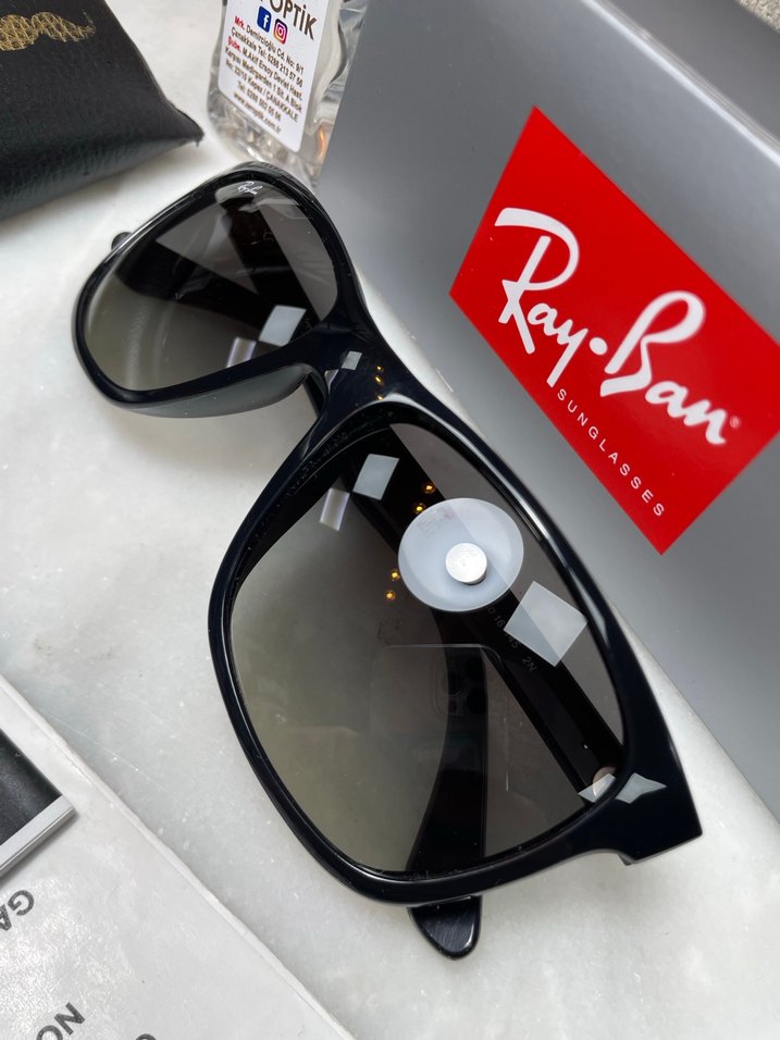 Orijinal Ray-Ban 4181 601/71 Unisex Güneş Gözlüğü - Görsel 4