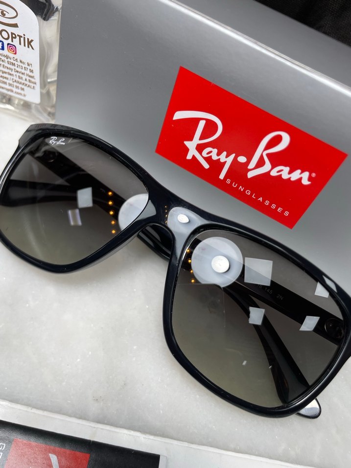 Orijinal Ray-Ban 4181 601/71 Unisex Güneş Gözlüğü - Görsel 2