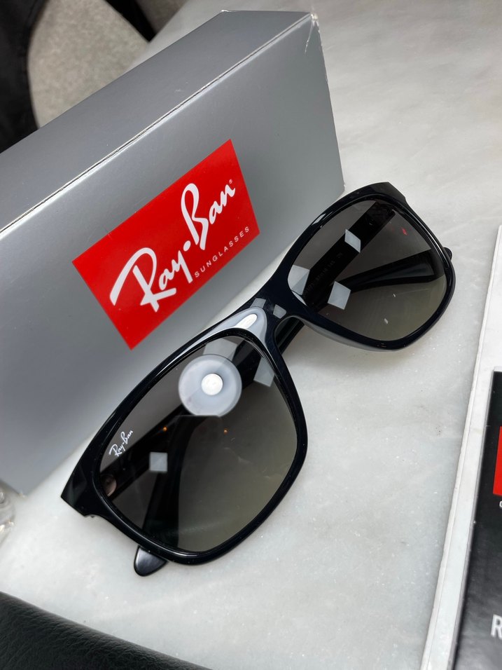 Orijinal Ray-Ban 4181 601/71 Unisex Güneş Gözlüğü - Görsel 3