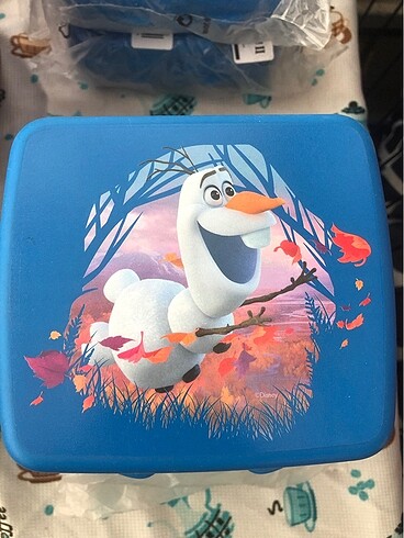 Tupperware Beslenme kutusu
