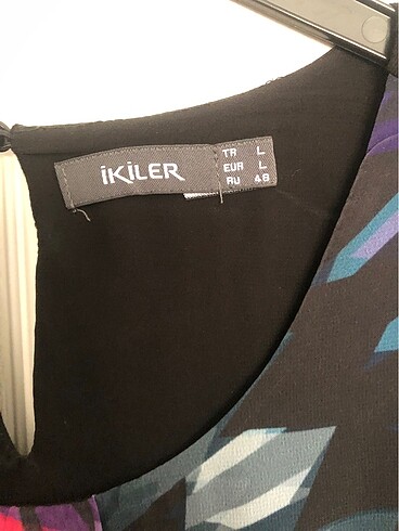 Ikiler Elbise
