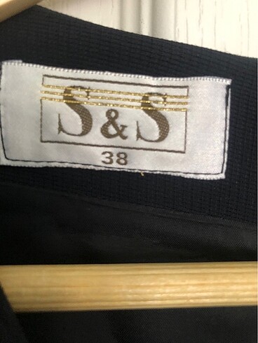 38 Beden Elbise