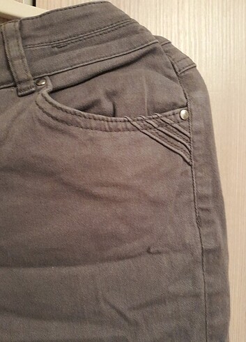 xl Beden gri Renk Bayan pantolon