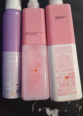 Nish Lady Saç Şekillendirici Köpük ve Renk Koruyucu Saç Kremi - Görsel 7