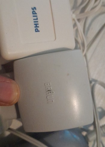 Pembe ve Gri Epilatör Seti - Görsel 9