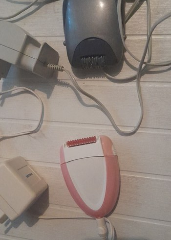 Pembe ve Gri Epilatör Seti - Görsel 8
