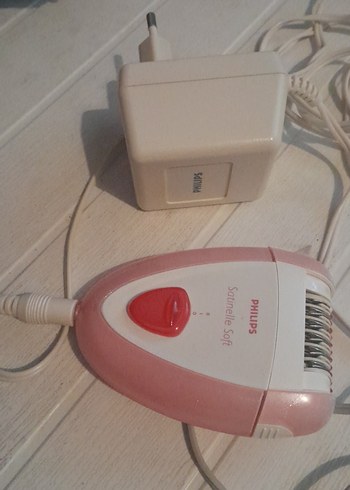 Pembe ve Gri Epilatör Seti - Görsel 4