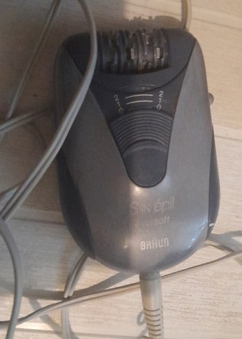 Pembe ve Gri Epilatör Seti - Görsel 6