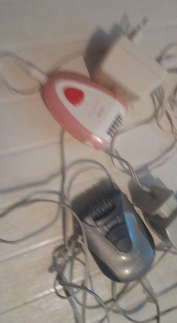 Pembe ve Gri Epilatör Seti - Görsel 3