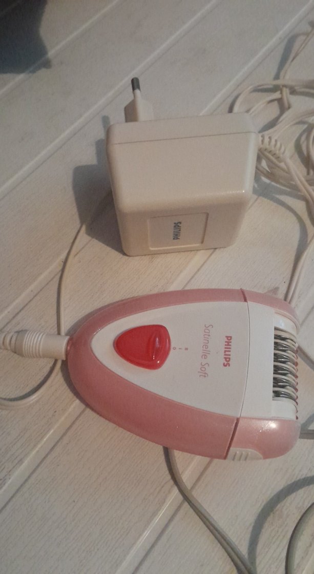 Pembe ve Gri Epilatör Seti - Görsel 4