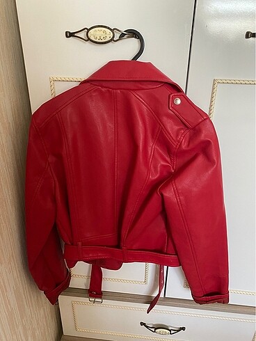 Pull and Bear Pull and Bear deri ceket