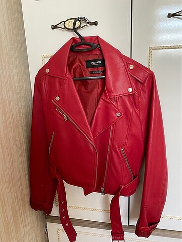Pull and Bear deri ceket