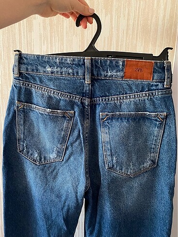 36 Beden lacivert Renk Zara jean