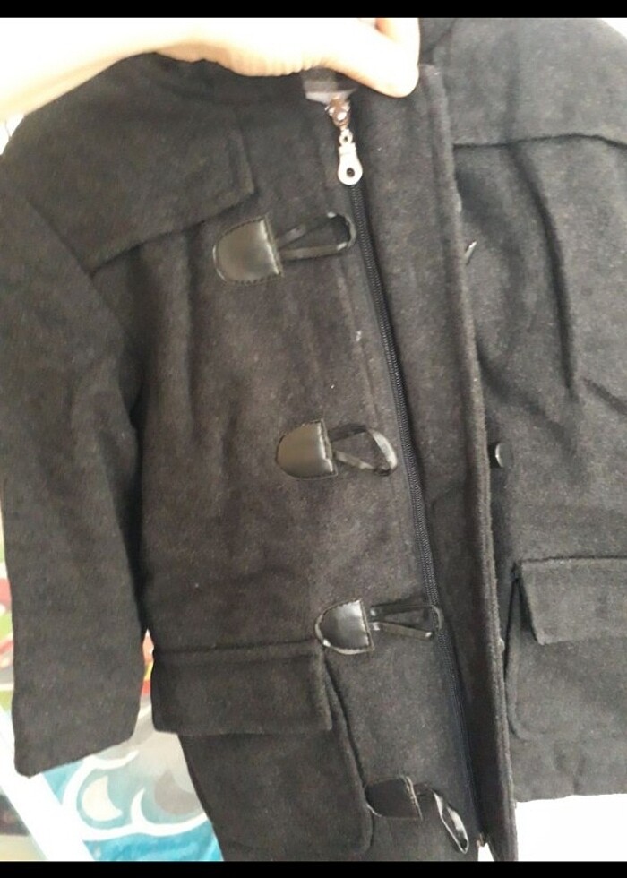 Erkek çocuk kaban  - Görsel 3