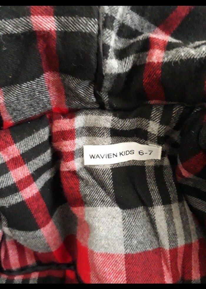 Erkek çocuk kaban  - Görsel 4