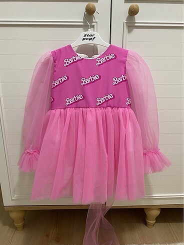 Bebek barbie konsept elbise