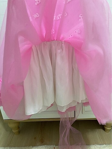 24-36 Ay Beden Barbie konsept elbise