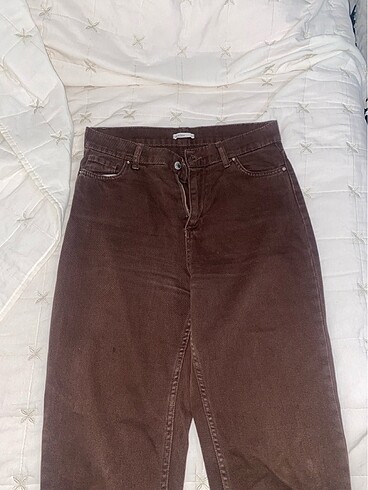 Kahve jeans