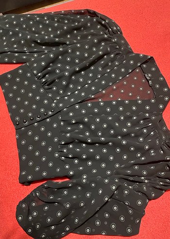 Düğmeli Siyah - Görsel 2