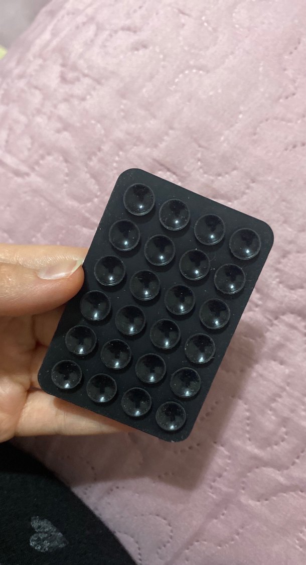 Düğmeli Kahvereng Ayıcık Telefon Kılıfı ve yapıştırıcı ikisi - Görsel 2