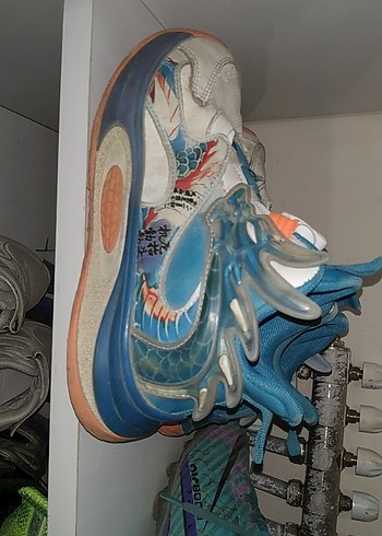 Diğer Çok Renkli Yılan Desenli Erkek Spor Ayakkabı