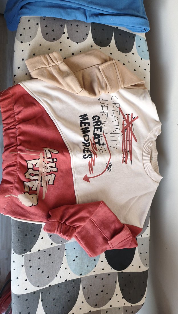 SIFIR Kız Çocuk Sweatshirt Eşofman üstü 7-8 yaş - Görsel 2