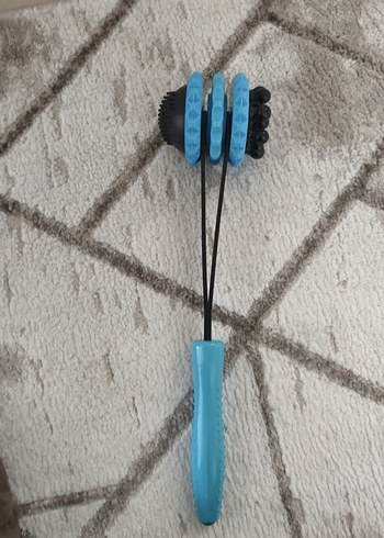 Turkuaz masaj aleti - Görsel 3