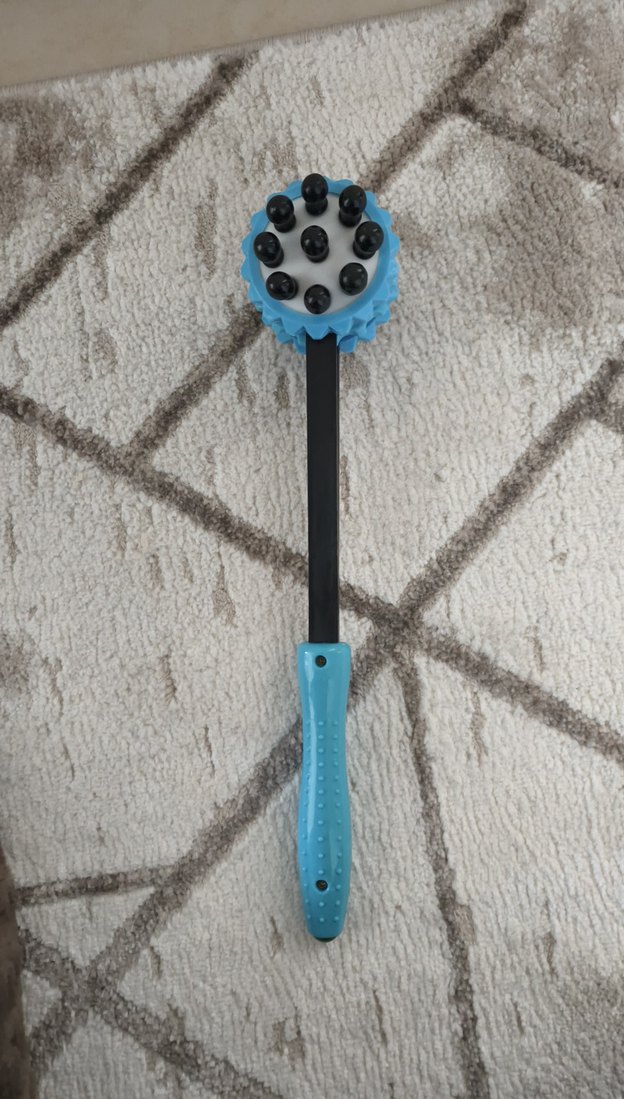 Turkuaz masaj aleti - Görsel 4