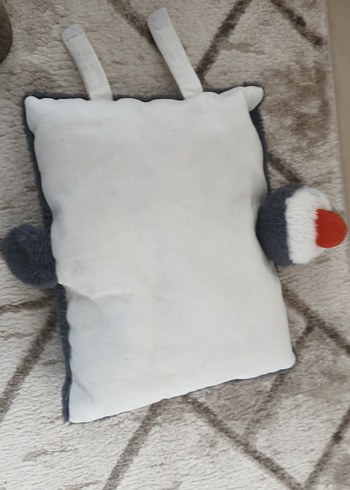 Gri Penguen Peluş Oyuncak - Görsel 4