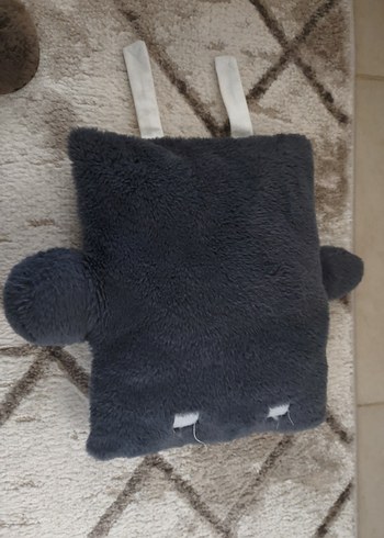 Gri Penguen Peluş Oyuncak - Görsel 3