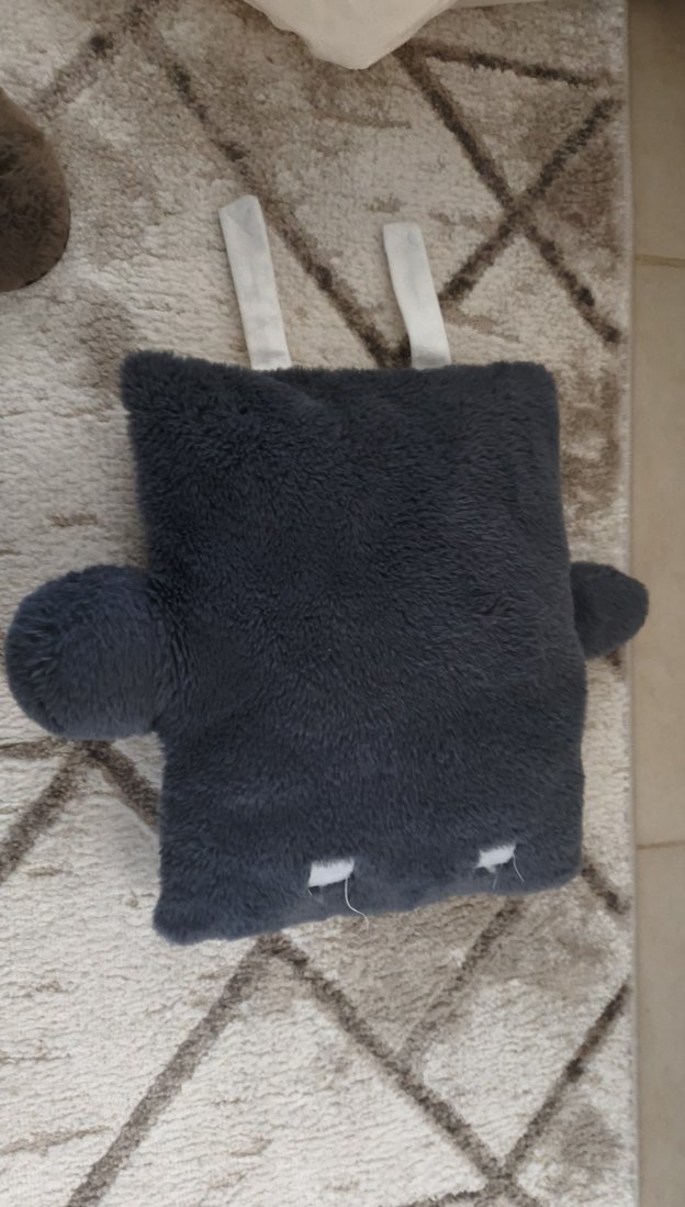 Gri Penguen Peluş Oyuncak - Görsel 3