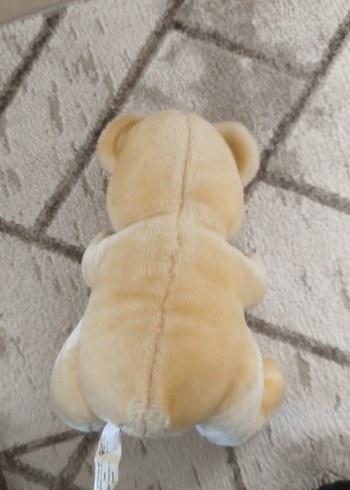 Bej Peluş Ayıcık Oyuncak - Görsel 2