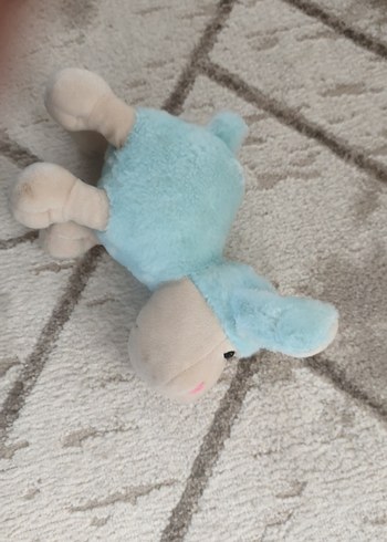 Pastel Gri Peluş Oyuncak - Görsel 3