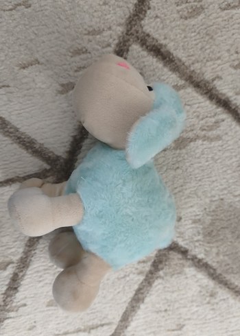 Pastel Gri Peluş Oyuncak - Görsel 2