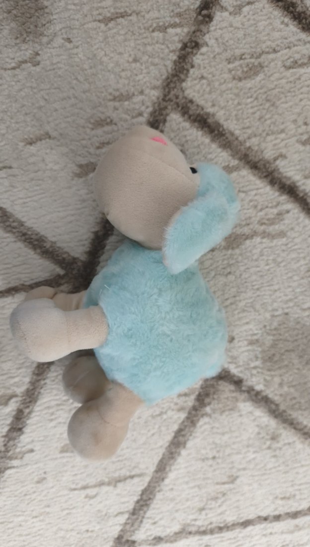 Pastel Gri Peluş Oyuncak - Görsel 2