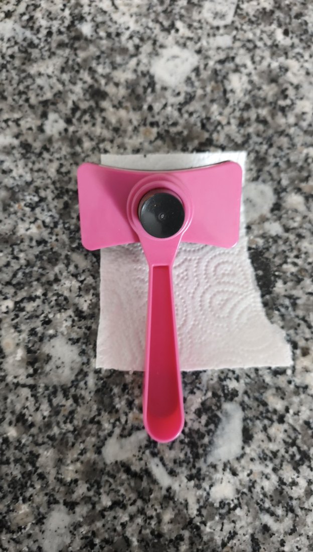 Pembe Kedi Tüyü Fırçası - Görsel 2