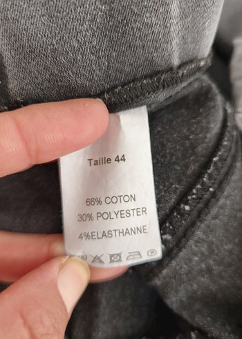 Gri Erkek Denim Midi Boy Skinny Jean - Görsel 4