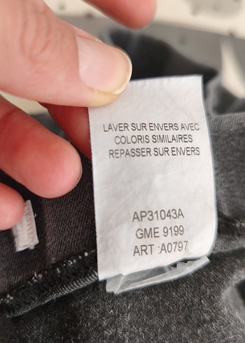 Gri Erkek Denim Midi Boy Skinny Jean - Görsel 5