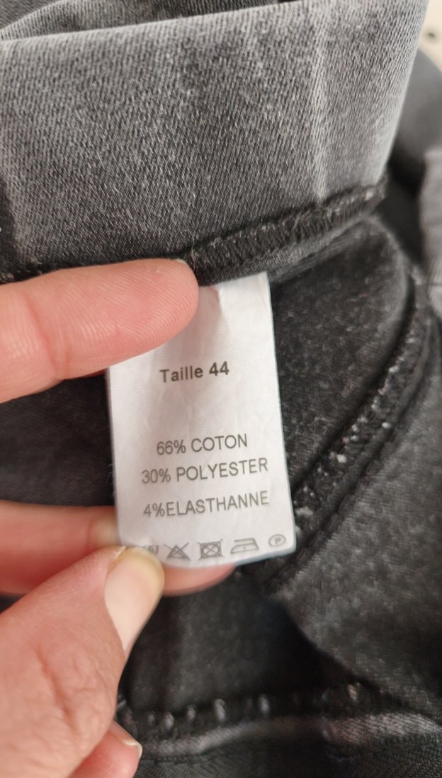 Gri Erkek Denim Midi Boy Skinny Jean - Görsel 4