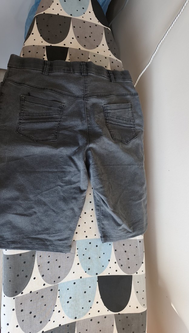 Gri Erkek Denim Midi Boy Skinny Jean - Görsel 2