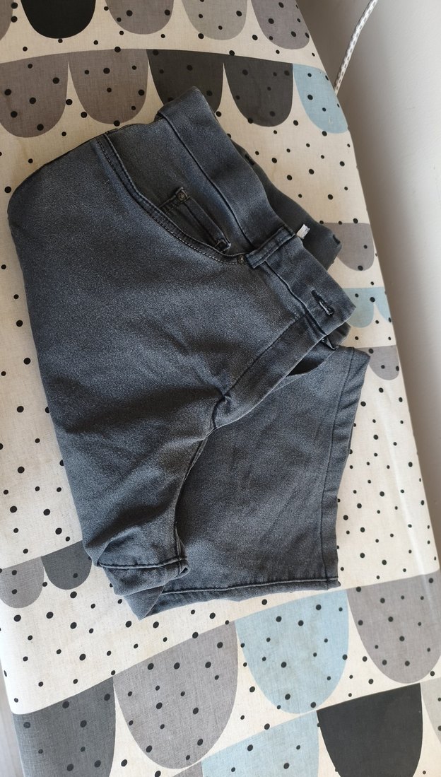 Gri Erkek Denim Midi Boy Skinny Jean - Görsel 3