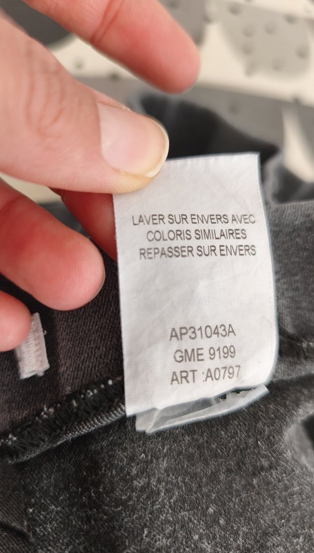 Gri Erkek Denim Midi Boy Skinny Jean - Görsel 5