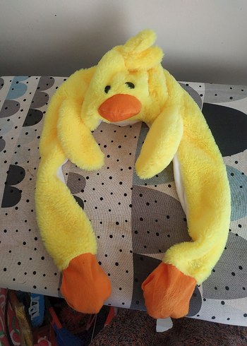 Sarı Peluş Ördek Oyuncak