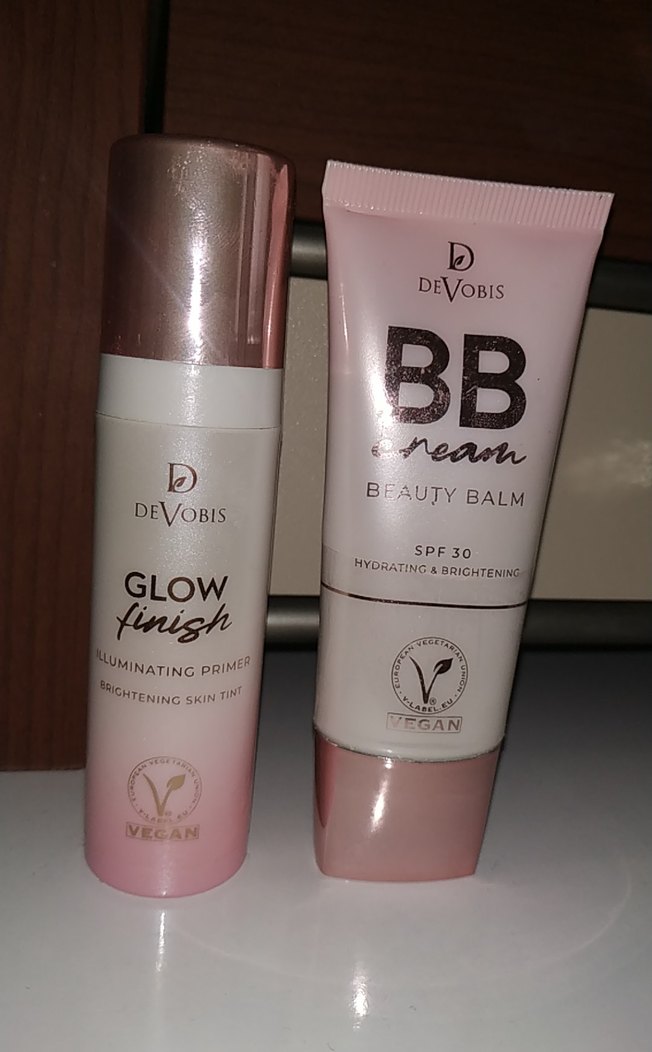 DEVOBİS VEGAN GLOW FİNİSH VE BB CREAM - Görsel 2