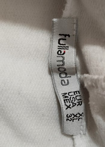 xl Beden beyaz Renk sweatshirt
