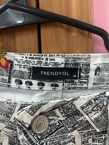 Trendyol & Milla DESENLİ KOT PANTALON