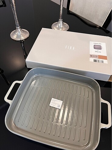 Neoflam 28 cm Dikdörtgen Grill Tava