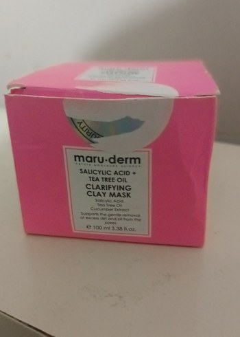 Maru-Derm Arındırıcı Kil Maskesi 100 ml - Görsel 4