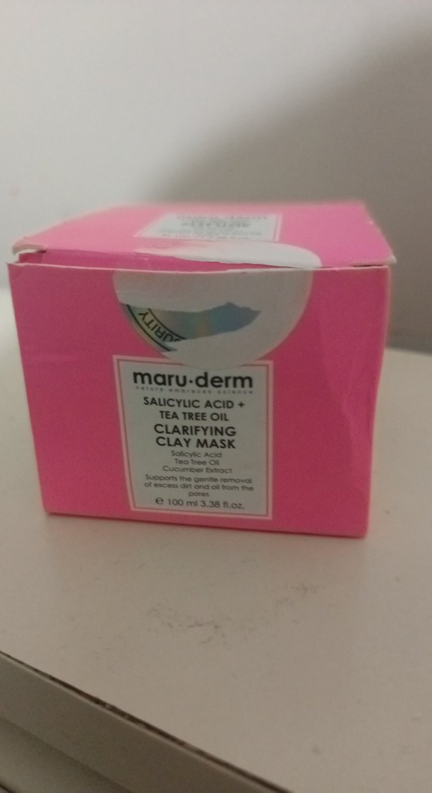 Maru-Derm Arındırıcı Kil Maskesi 100 ml - Görsel 4